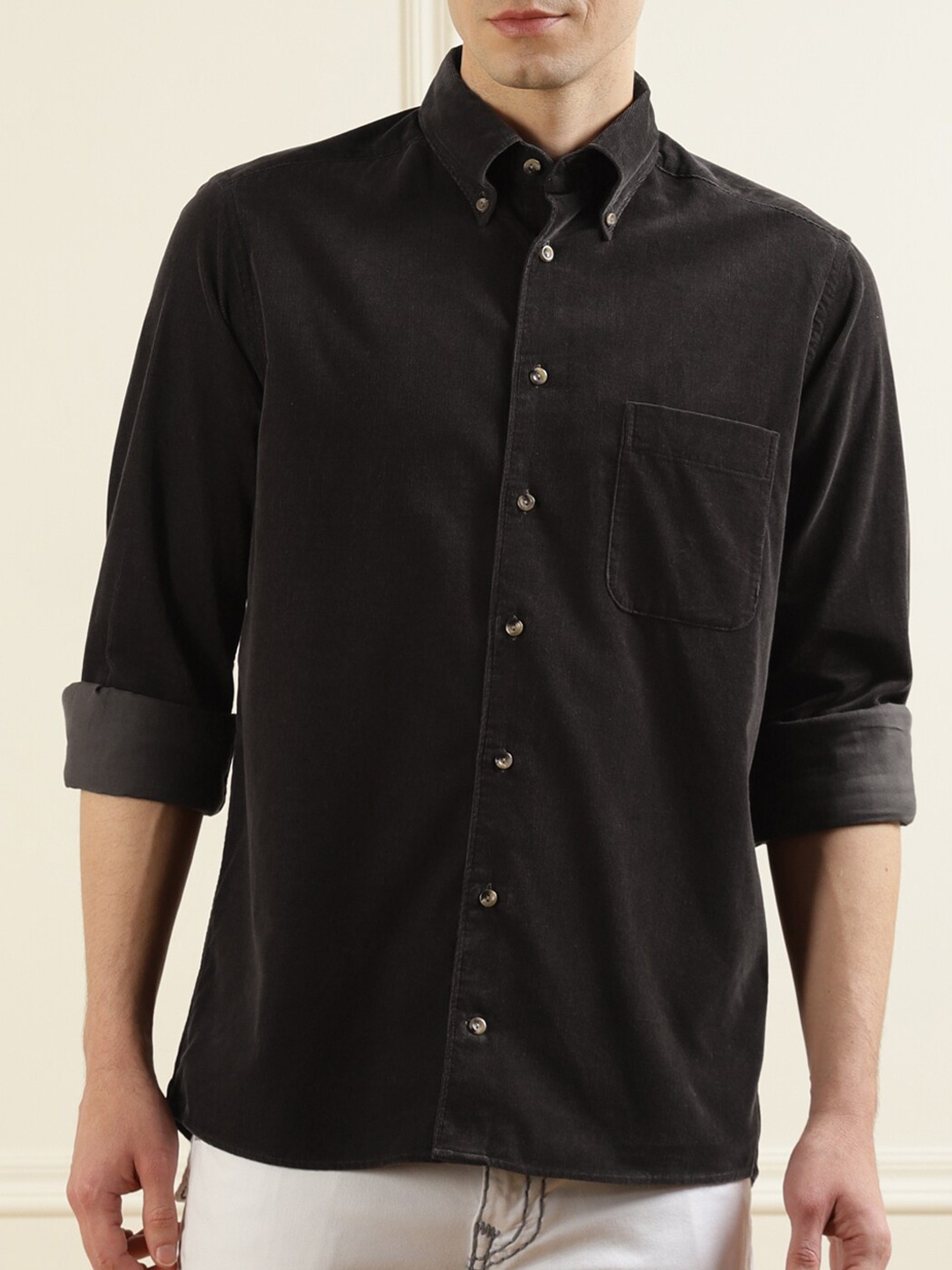 

Eton Men Brown Casual Shirt