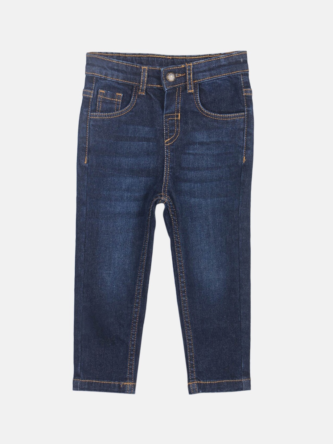 

Beebay Girls Blue Light Fade Stretchable Jeans