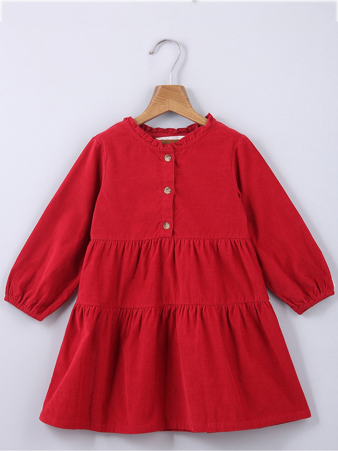

Beebay Red A-Line Dress