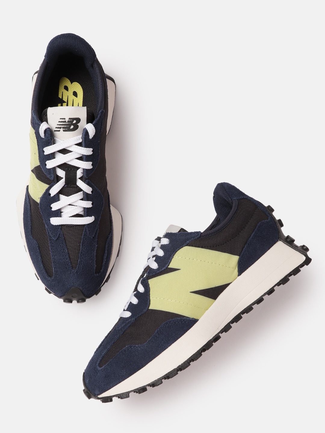 

New Balance Women Black Solid Sneakers