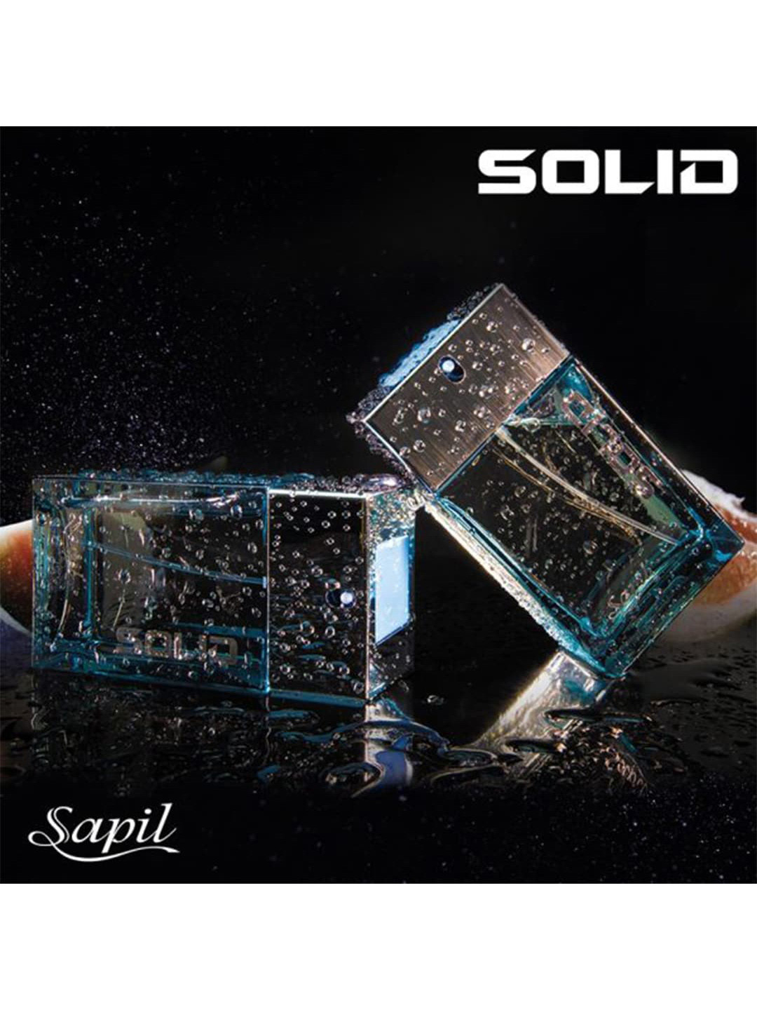 

Sapil Men Solid Eau De Toilette - 100 ml, Blue