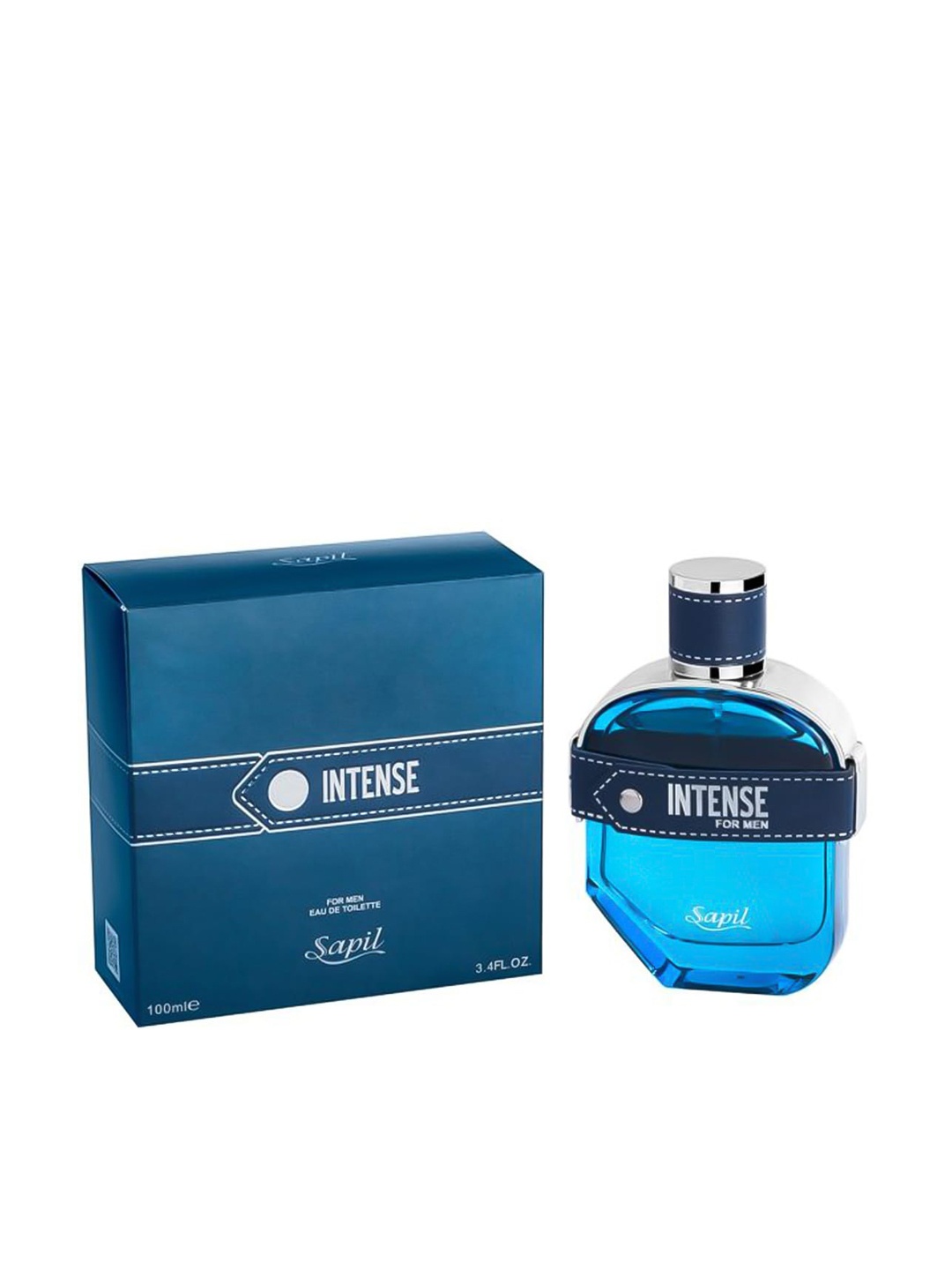 

Sapil Men Intense Eau De Parfum - 100 ml, Blue