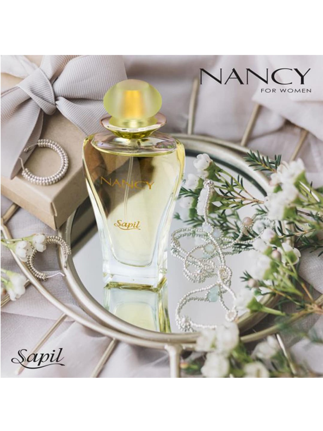

Sapil Women Nancy Eau De Parfum - 50 ml, Green