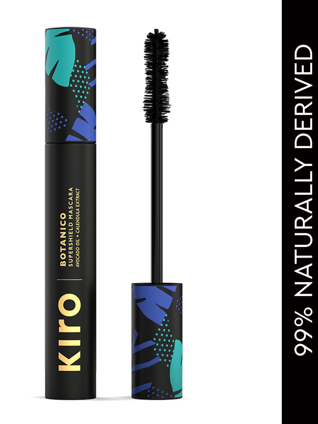 

KIRO Botanico Super Shield Mascara with Avocado Oil & Calendula Extract 12g - Carbon Black
