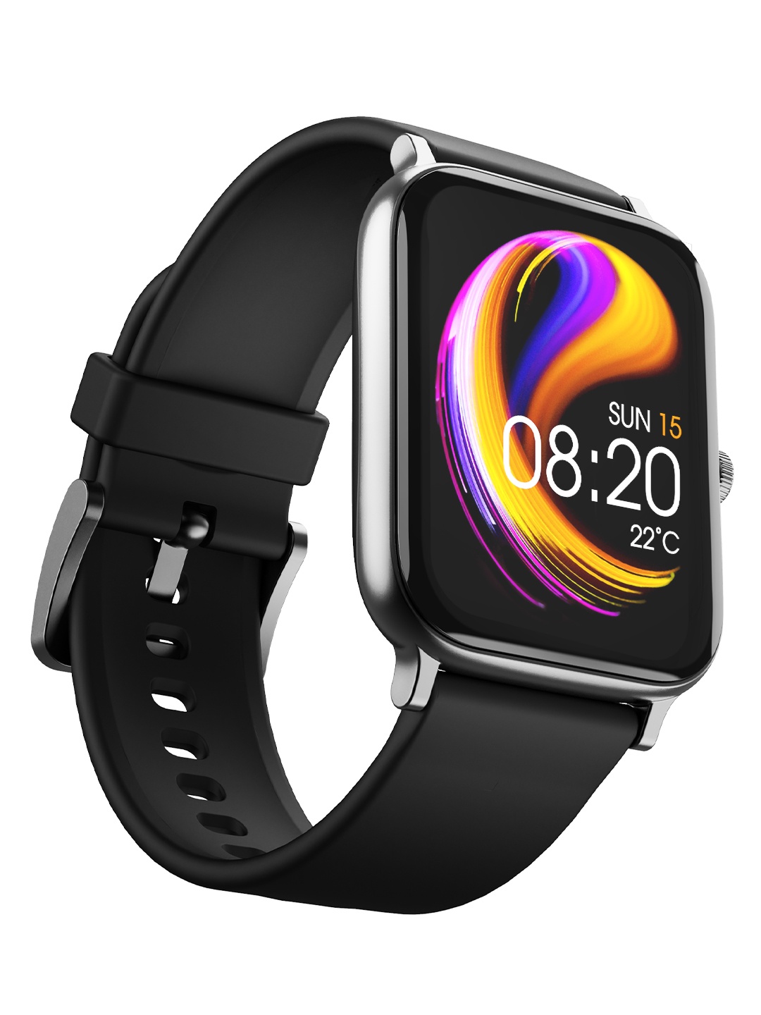 

boAt Black Storm Pro M with AMOLED Display & 700 Active Modes Smartwatch