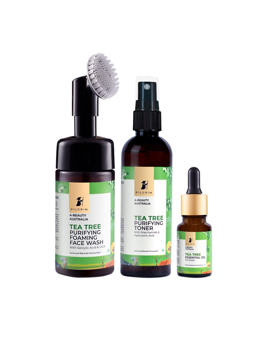 

Pilgrim Green Daily Skin Care Kit 230ML