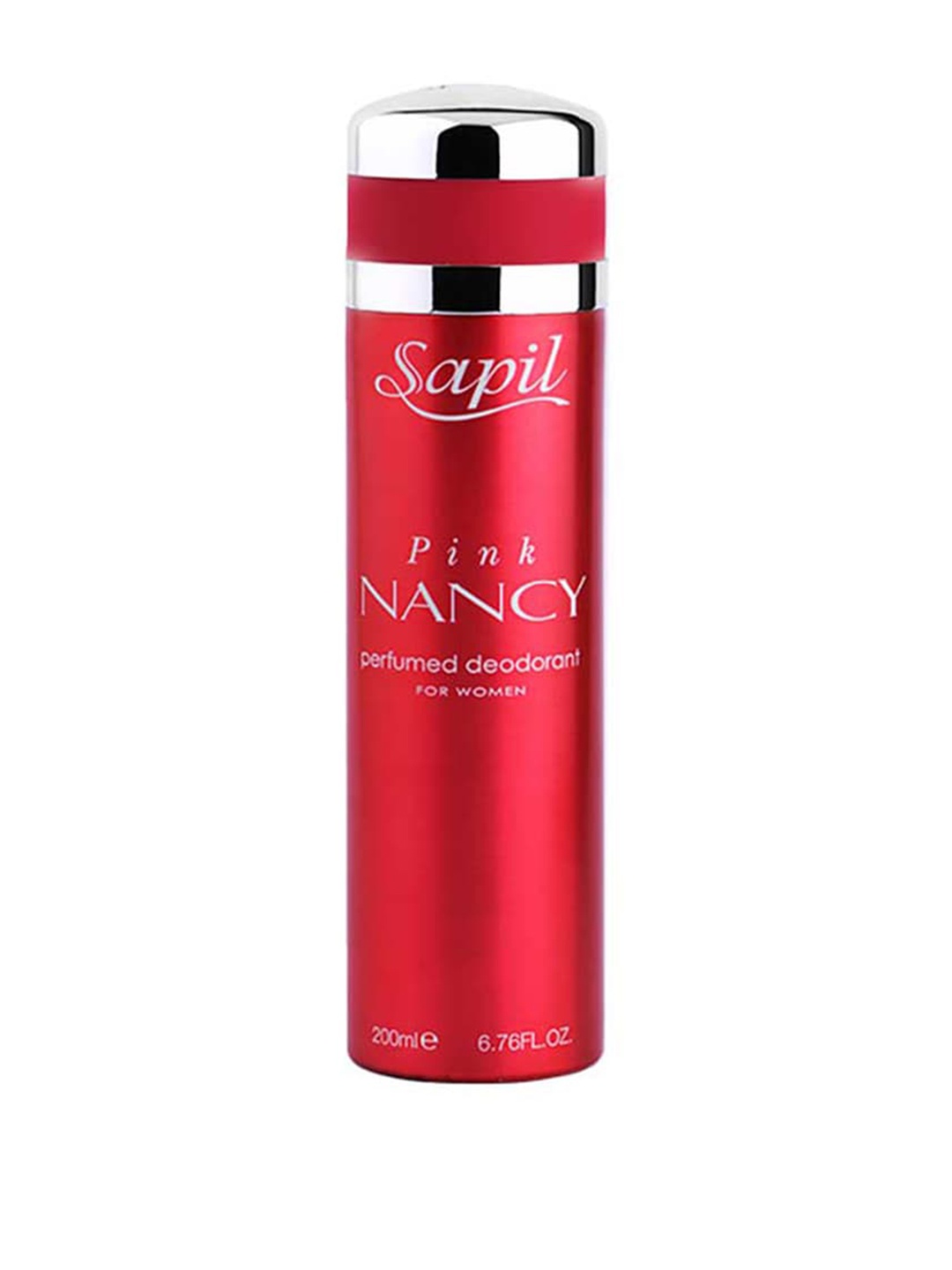 

Sapil Women Pink Nancy Perfumed Deodorant- 200 ml, Red