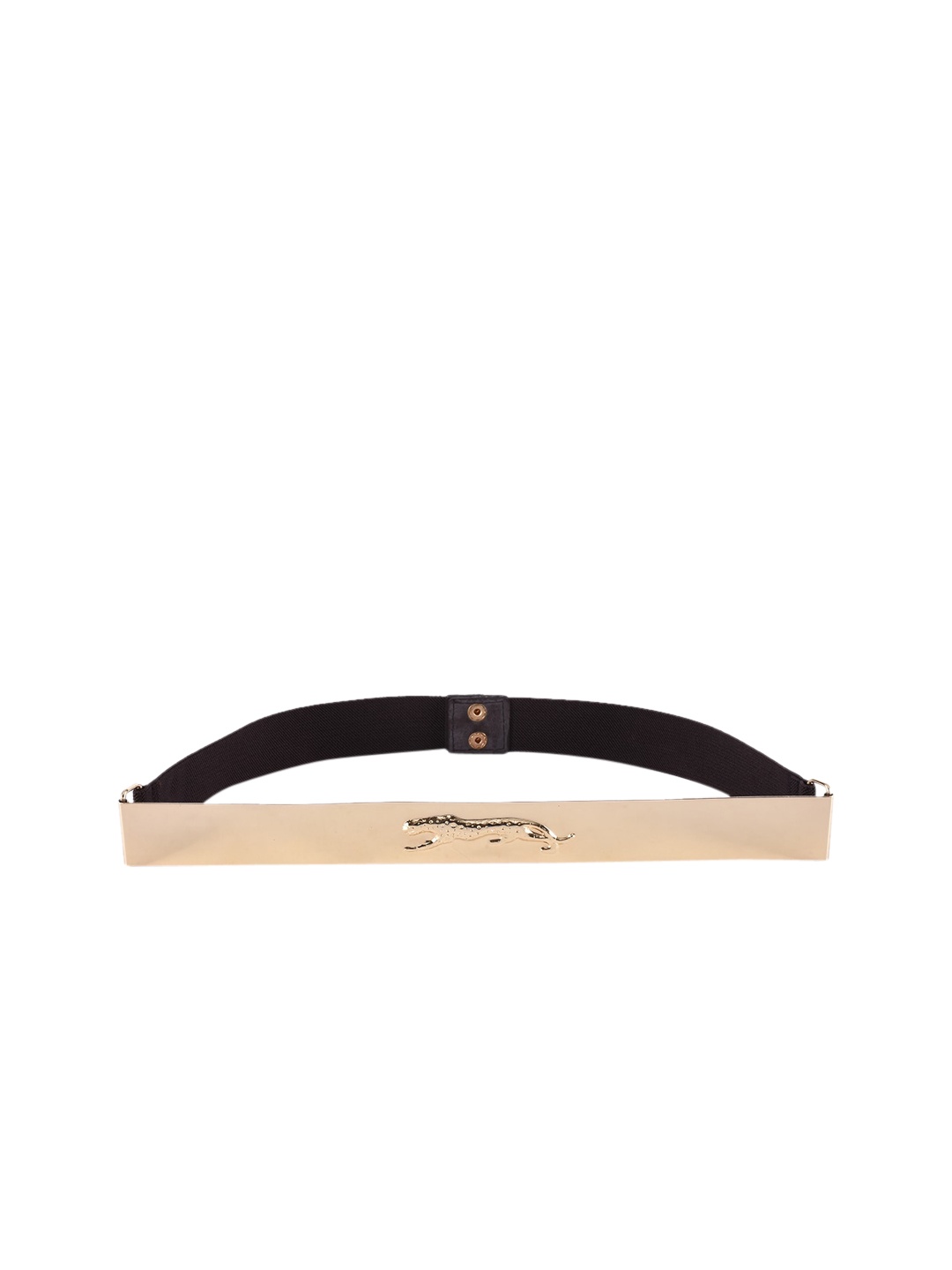 

BuckleUp Women Brown Solid Belt