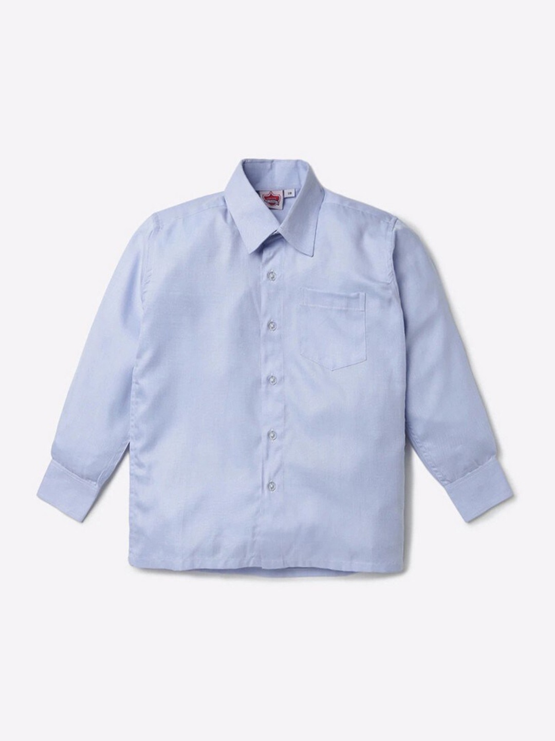 

612League Boys Blue Classic Casual Shirt