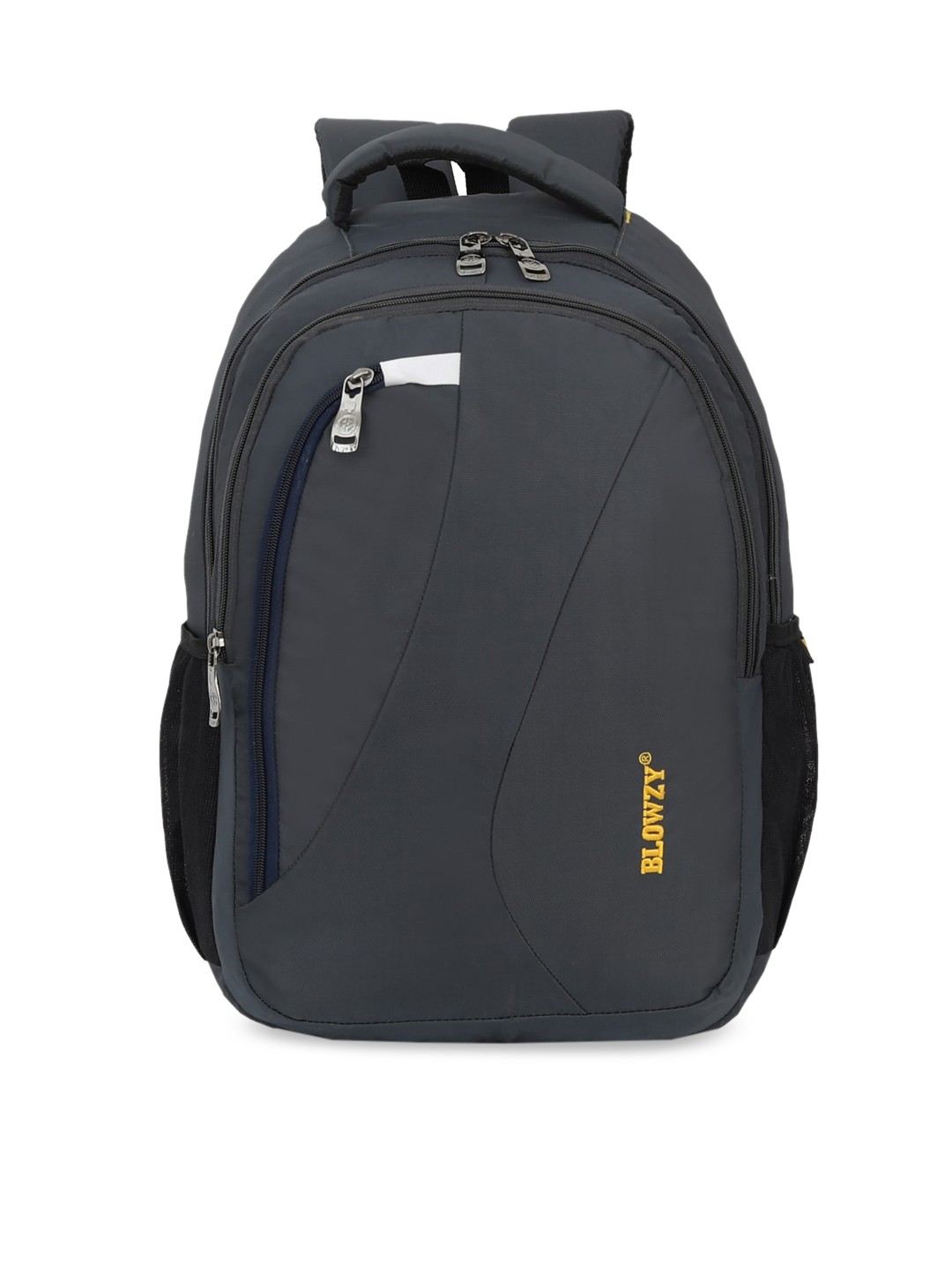 

Blowzy Bags Unisex Grey & Black Hip Strap Backpack 30 L