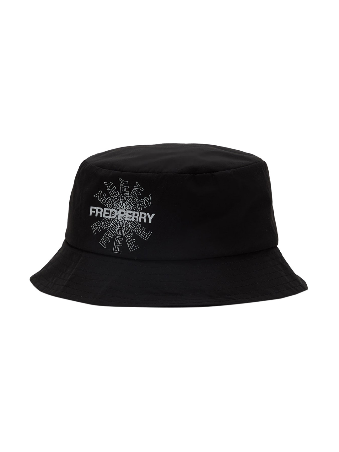 

Fred Perry Men Black Printed Baseball Cap