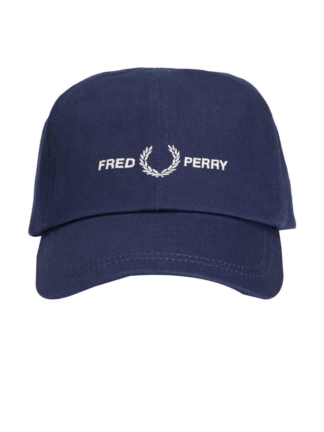 

Fred Perry Men Navy Blue Baseball Cap