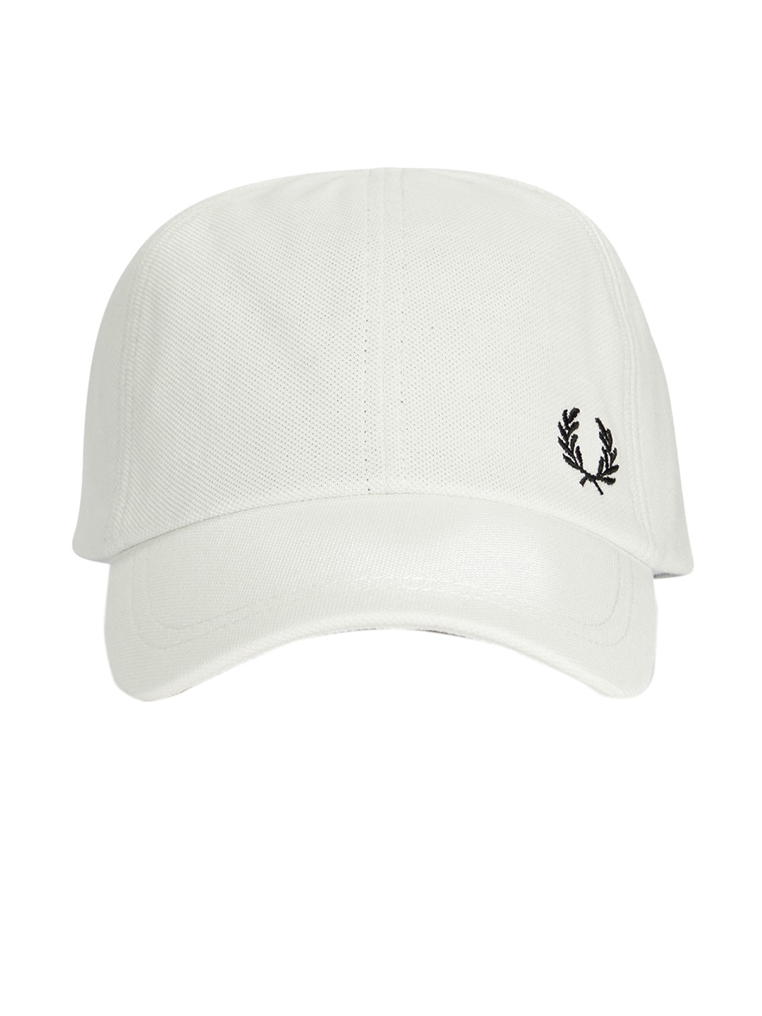 

Fred Perry Men White Solid Cotton Baseball Cap