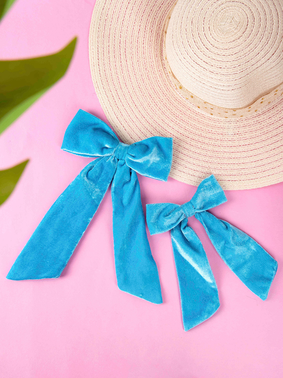

Arendelle Women Blue Pack of 2 Hair Accessory Set
