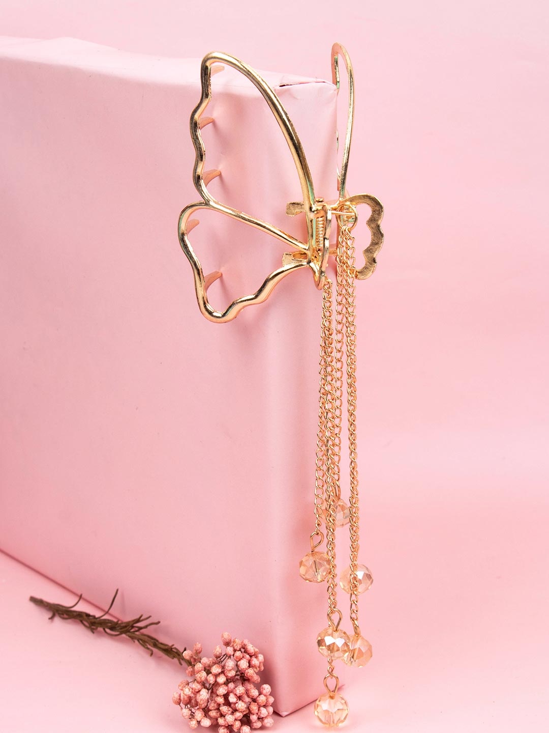 

Arendelle Women Gold-Toned Claw Clip