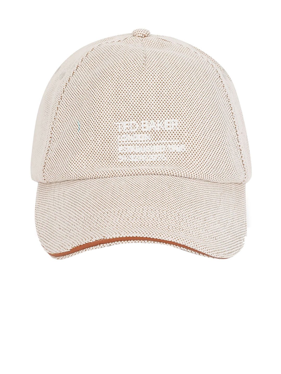 

Ted Baker Men Off White Baseball Cap