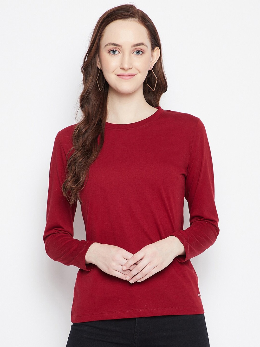 

Plagg Women Red T-shirt