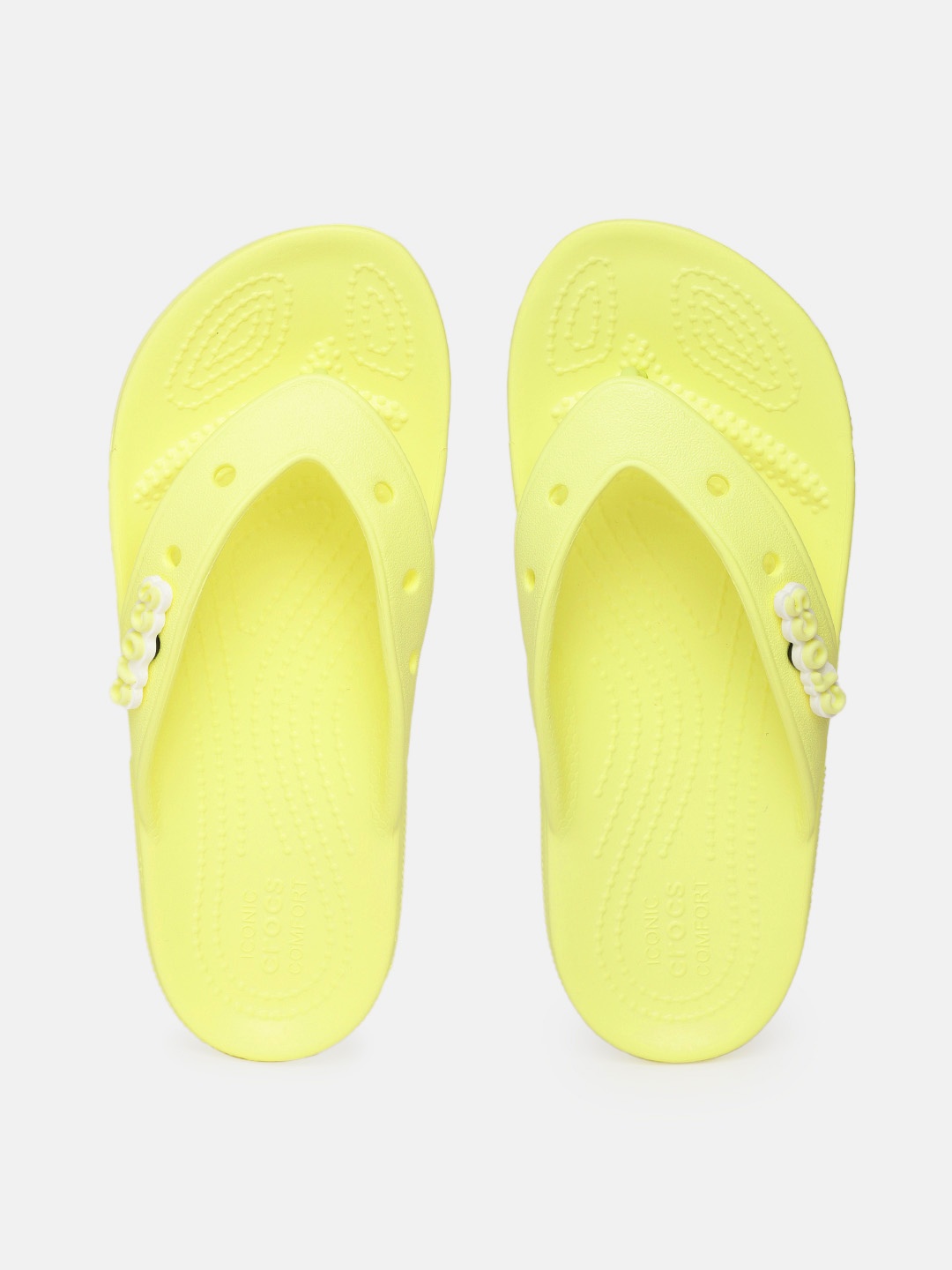 

Crocs Classic Crocs Flip, Yellow