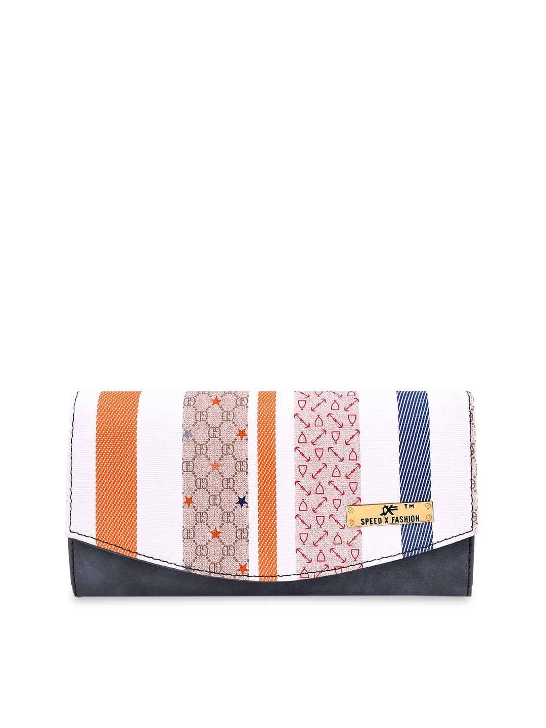 

SXF SPEED X FASHION Women Grey Clutches