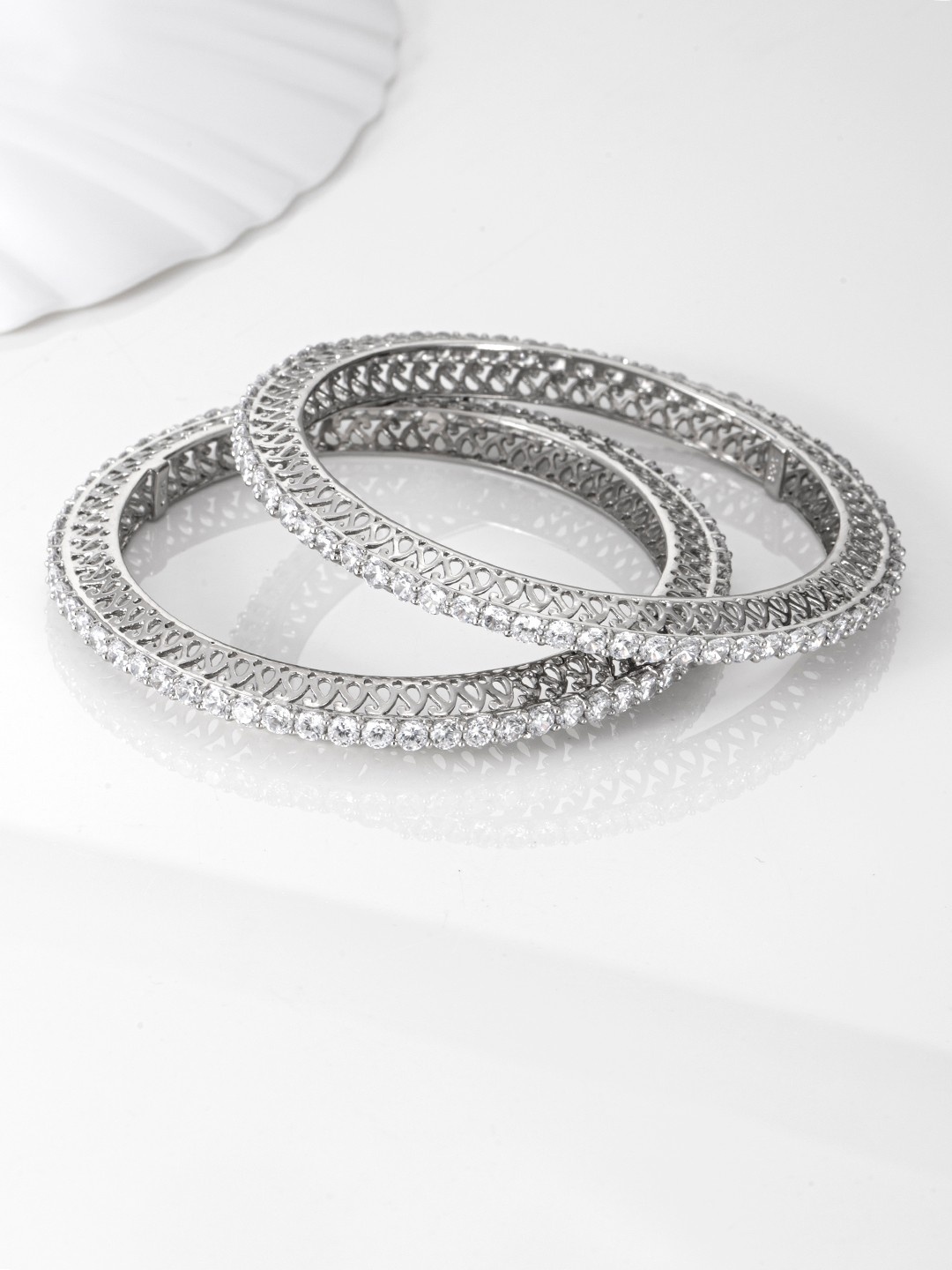 

Zavya 925 Sterling Silver Classic Bangle