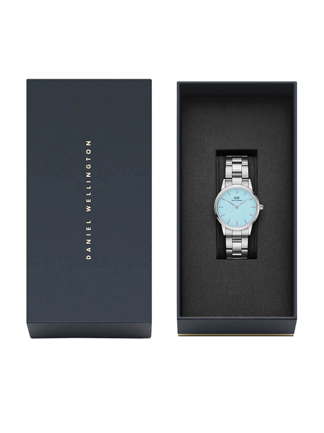 

Daniel Wellington Iconic Link Capri Women Dial Blue 28mm Analogue Watch- DW00100540