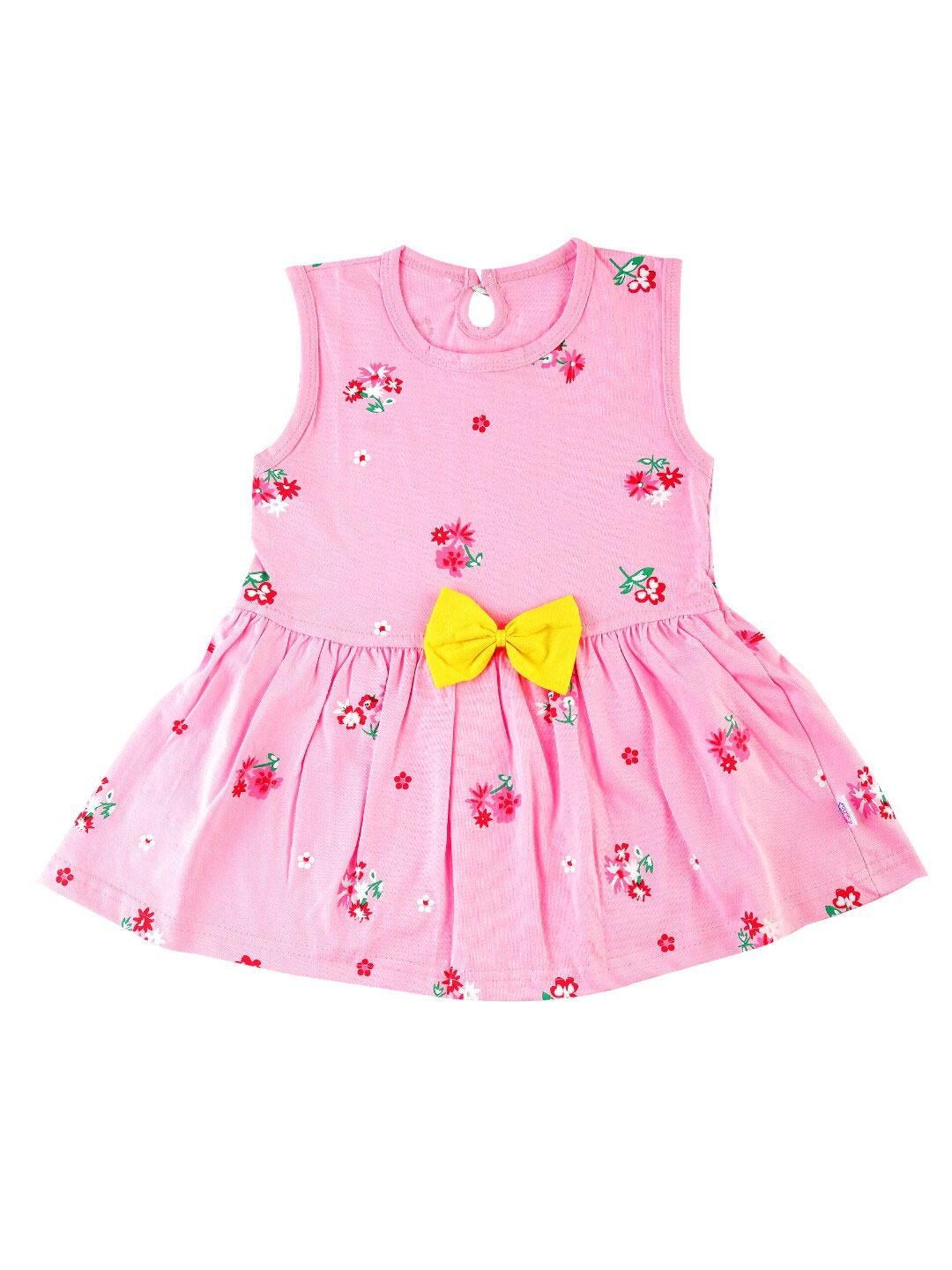 

CATCUB Kids Pink Cotton Dress