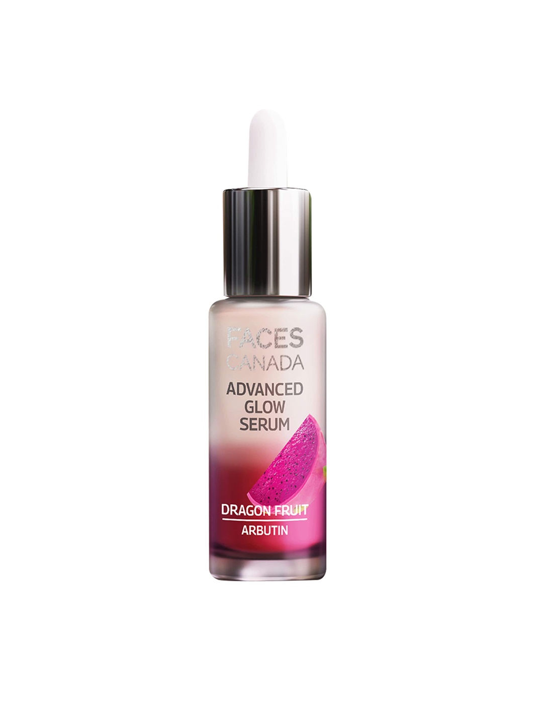 

FACES CANADA Advanced Glow Serum with Dragon Fruit & Arbutin - 27 ml, Pink