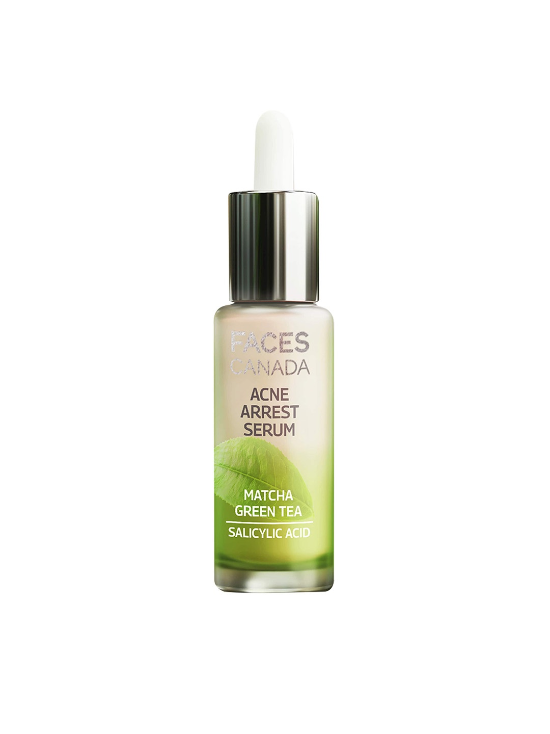 

FACES CANADA Women Green Tea Pro Clear Skin Face Serum 27 ml, Na