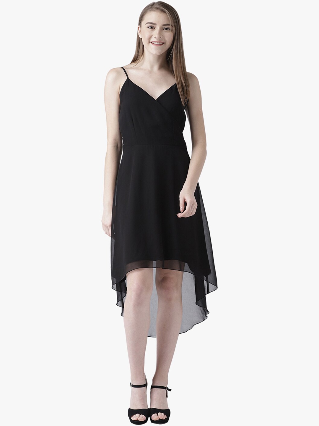 

DODO & MOA Black Net Dress
