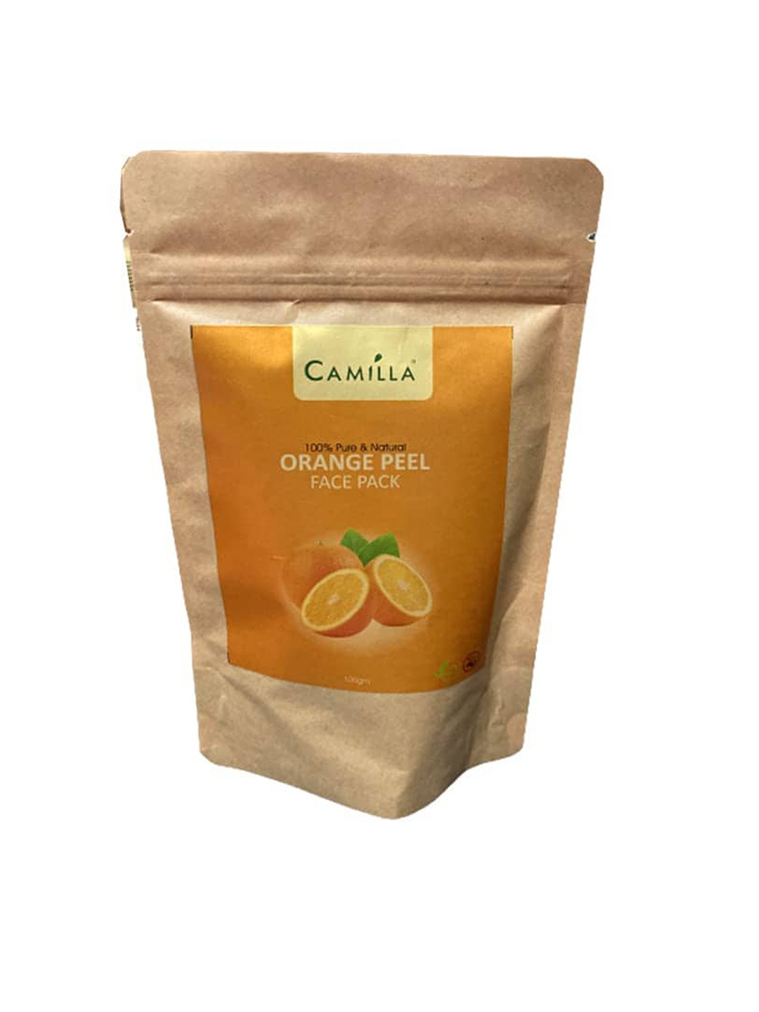 

CAMILLA 100% Pure & Natural Orange Peel Face Pack - 100 g