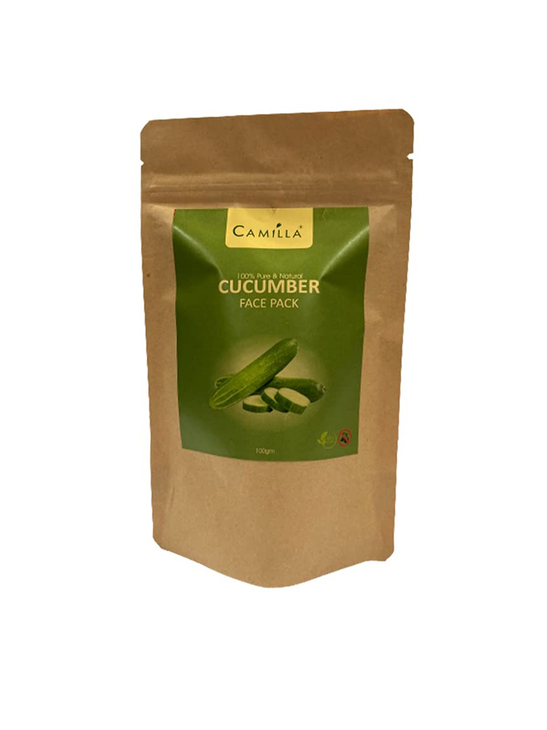 

CAMILLA 100% Pure & Natural Mix Fruit Face Pack - 100 g, Green