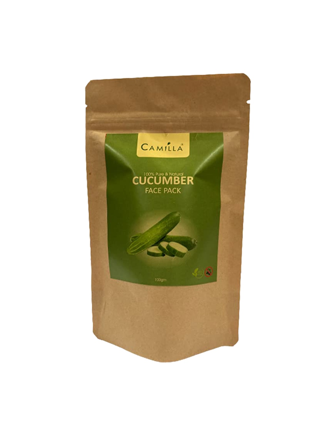 

CAMILLA 100% Pure & Natural Mix Fruit Facepack - 100 g, Yellow