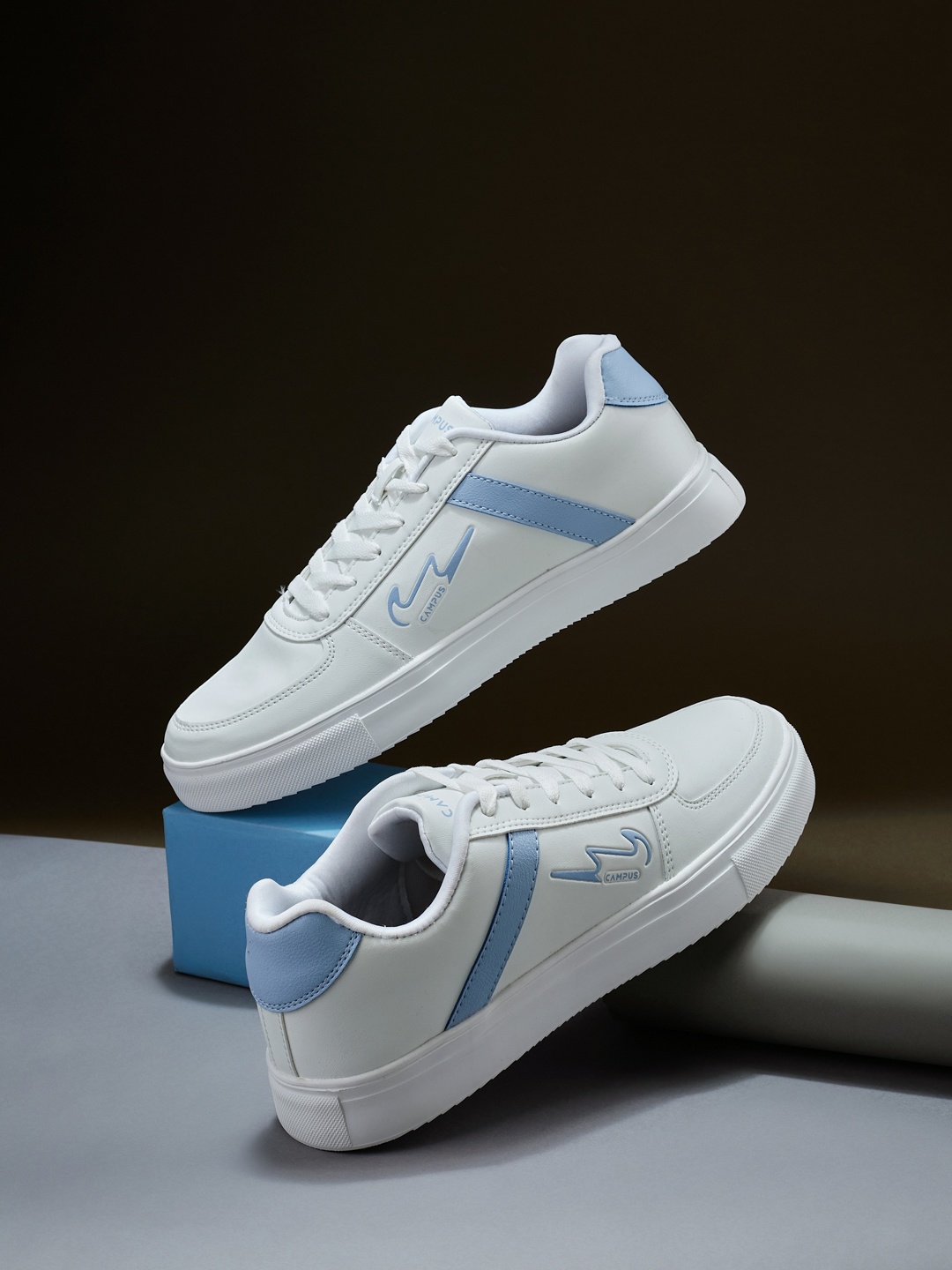 

Campus CAMP CLINT Men Lace-Up Sneakers, White