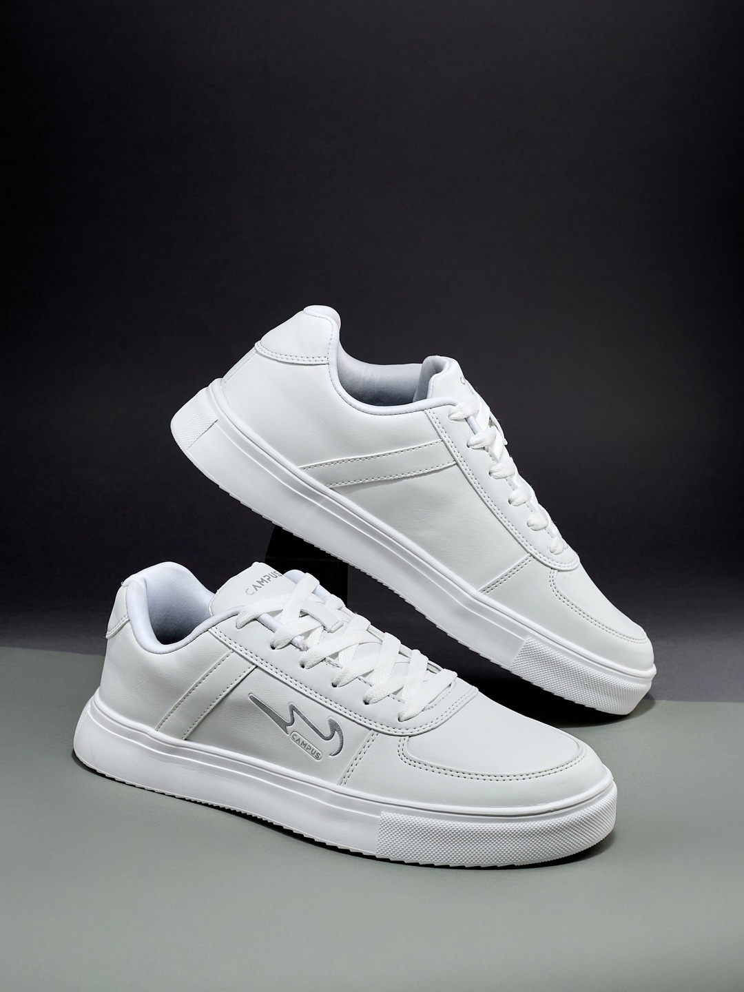 

Campus CAMP CLINT Men Lace-Up Sneakers, White