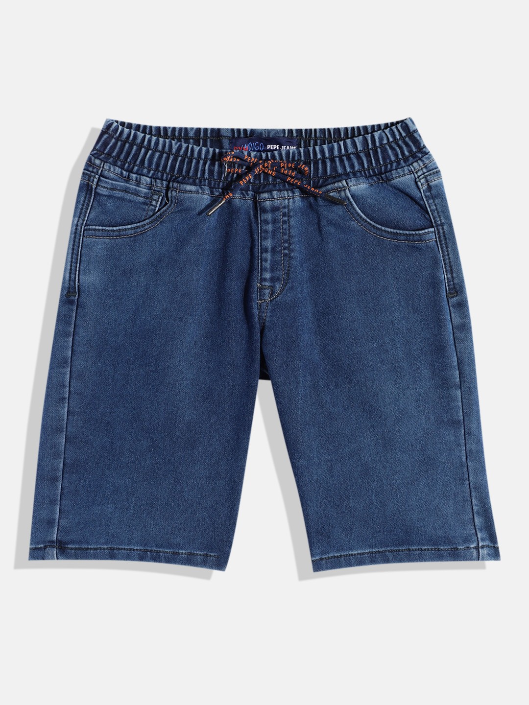 

Pepe Jeans Boys Slim Fit Denim Shorts, Blue
