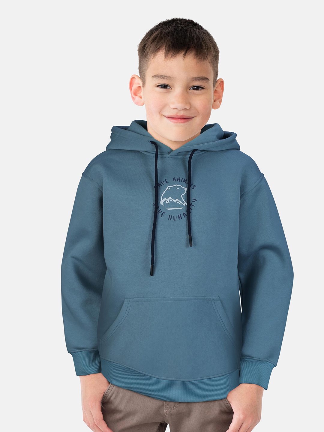 

Gini and Jony Boys Blue Sweatshirt