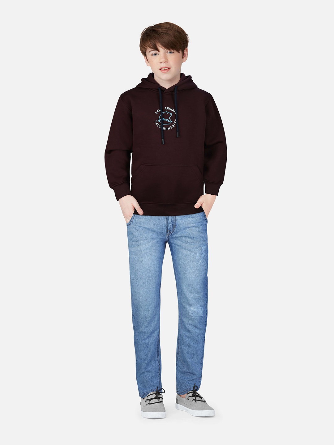 

Gini and Jony Boys Brown Sweatshirt