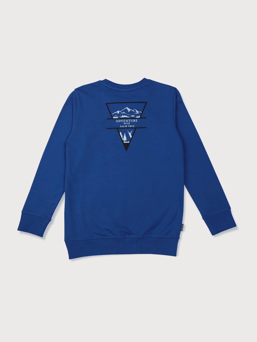 

Palm Tree Boys Blue Cotton Sweatshirt