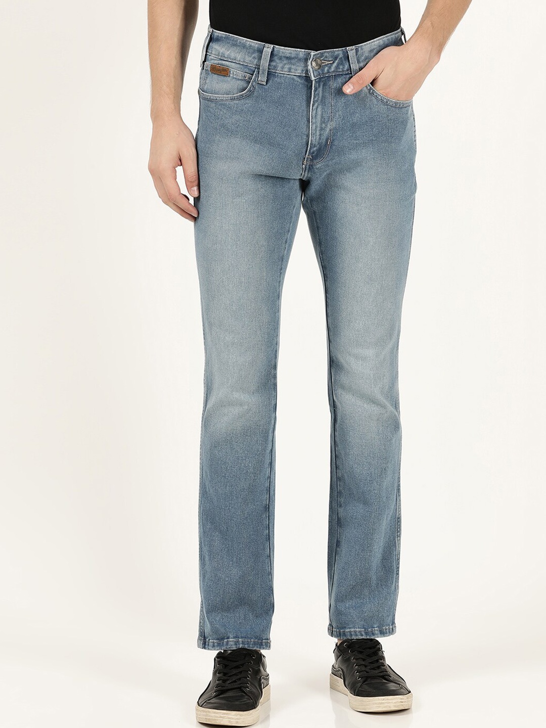 

Wrangler Men Blue Millard Heavy Fade Stretchable Jeans