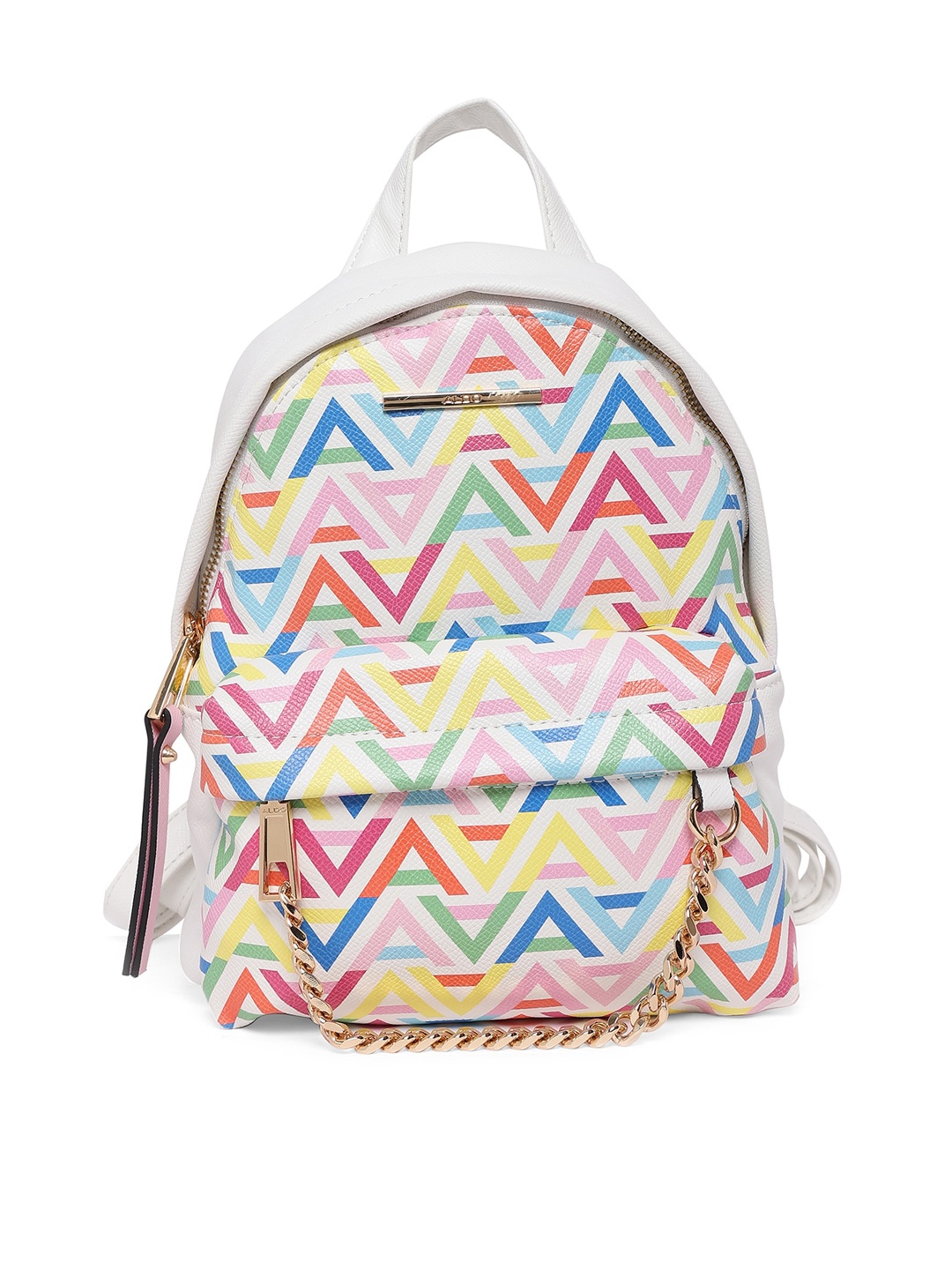 

ALDO Women Multi Backpacks, Red