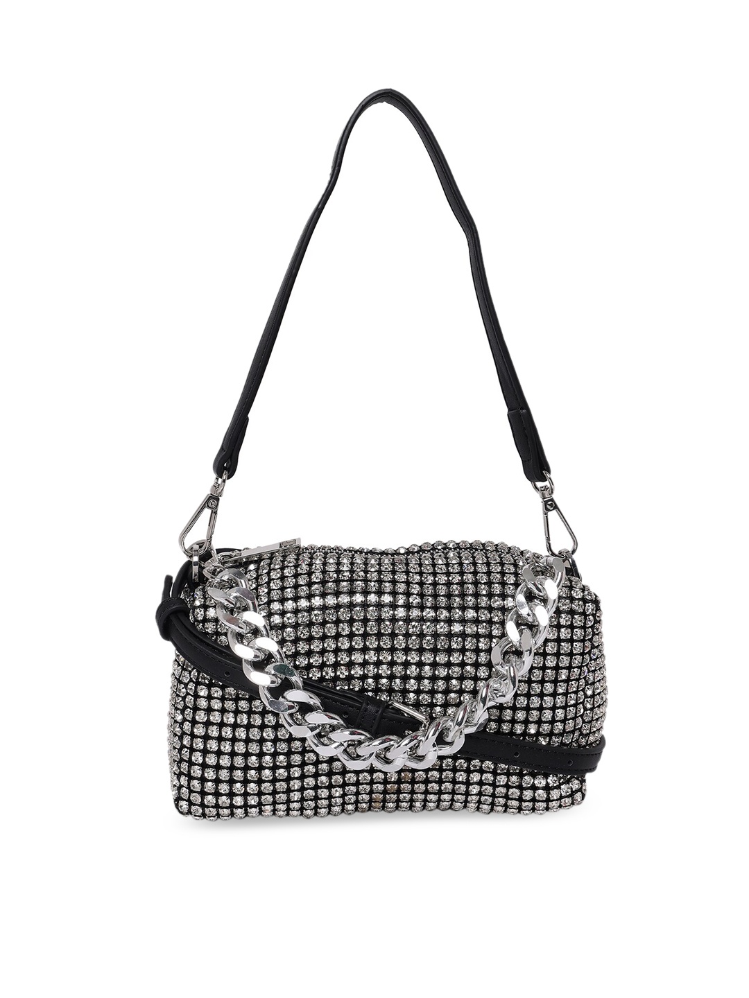 

ALDO Women Black Bucket Shoulder Bag