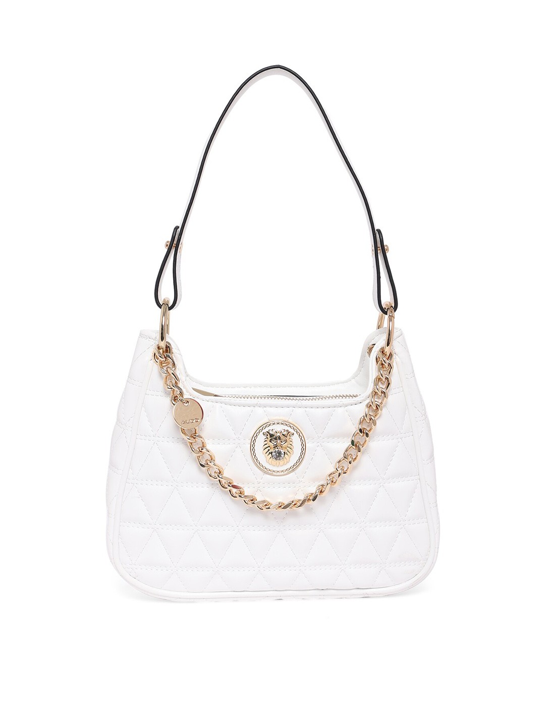 

ALDO White Structured Shoulder Bag