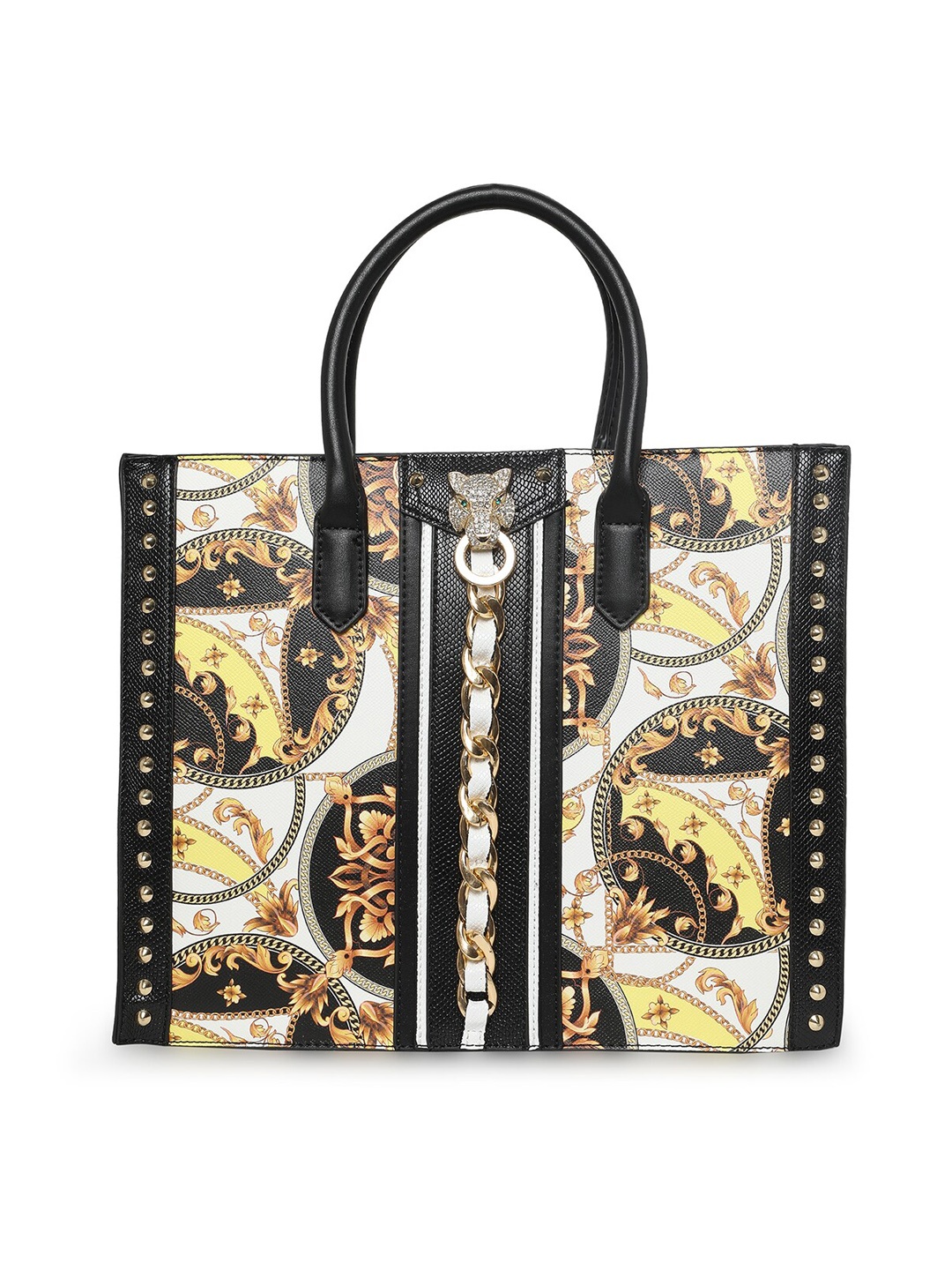 

ALDO Multicoloured Printed Shopper Tote Bag, Multi