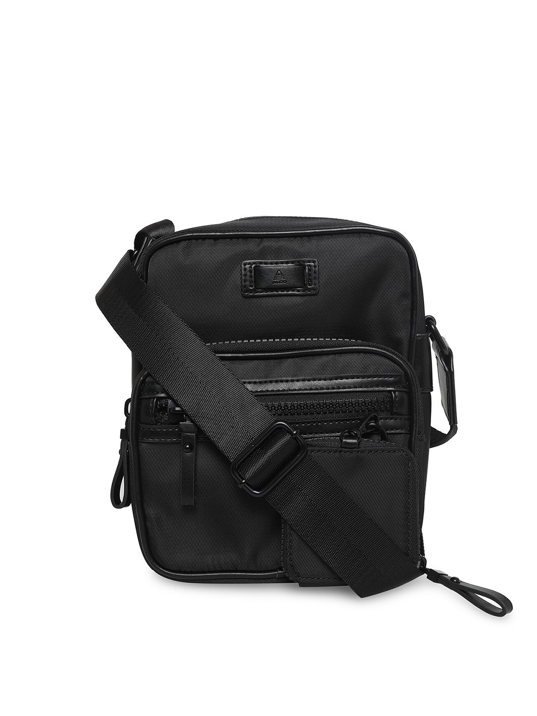 

ALDO Men Black Messenger Bag