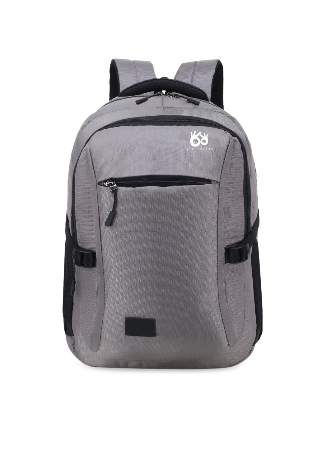 

LOOKMUSTER Unisex Grey & Black Waterproof Laptop Backpacks
