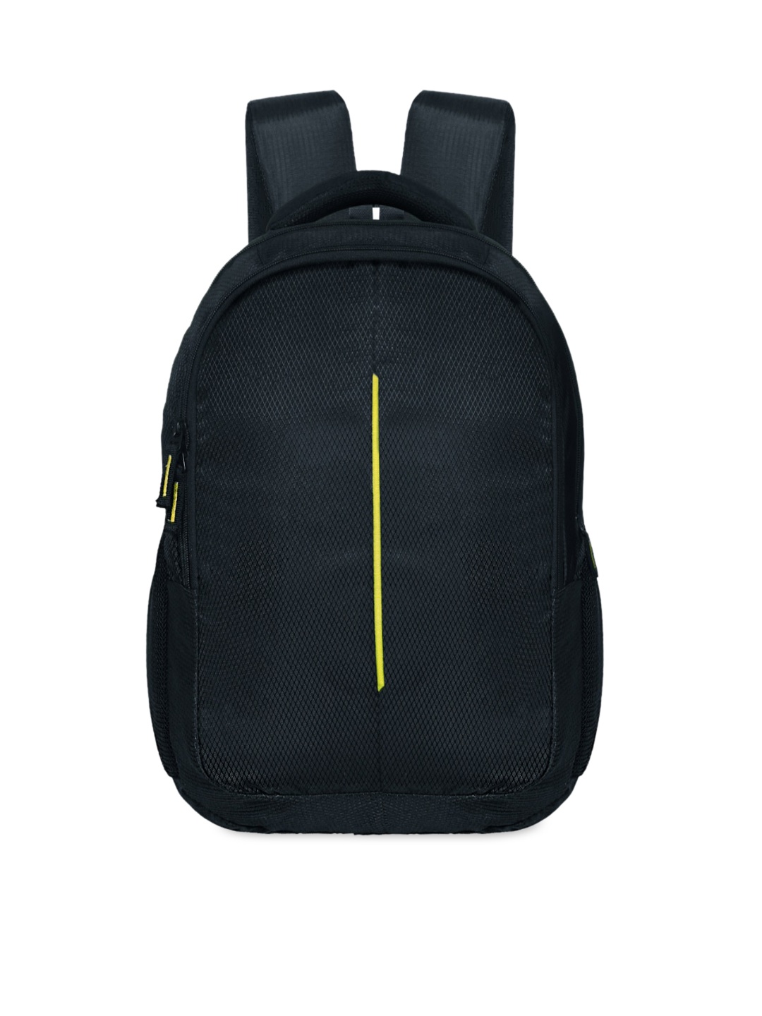 

LOOKMUSTER Unisex Yellow & Black Laptop Backpack