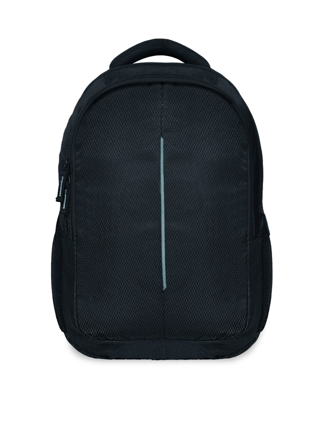 

LOOKMUSTER Unisex Grey & Black Backpack