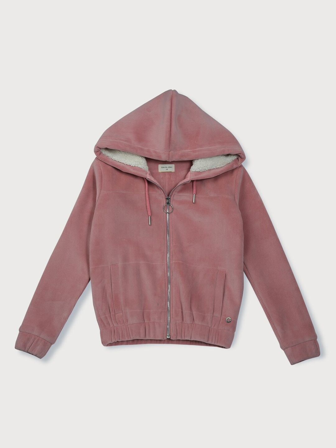 

Gini and Jony Girls Pink Tailored Jacket
