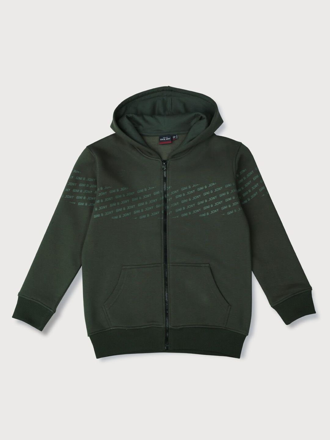 

Gini and Jony Boys Green Tailored Jacket