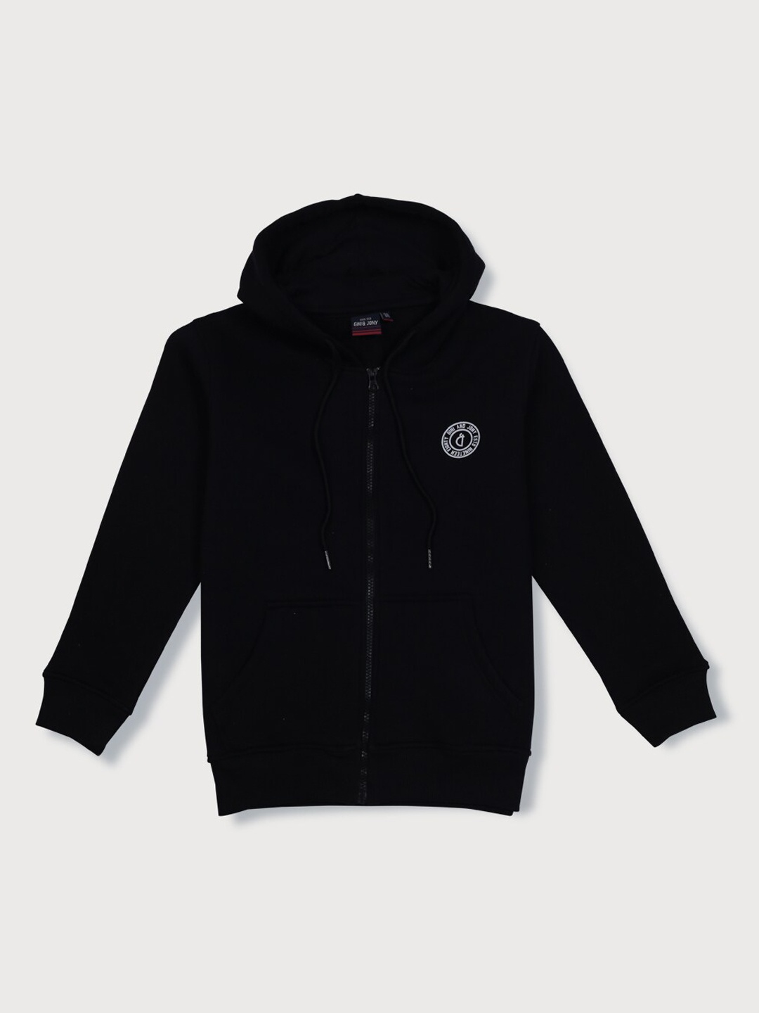 

Gini and Jony Boys Black Bomber with Embroidered Jacket